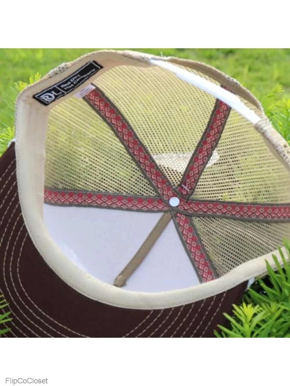 Adjustable Snapback Hat 5-Panel Cap Poly-Cotton Mesh Back